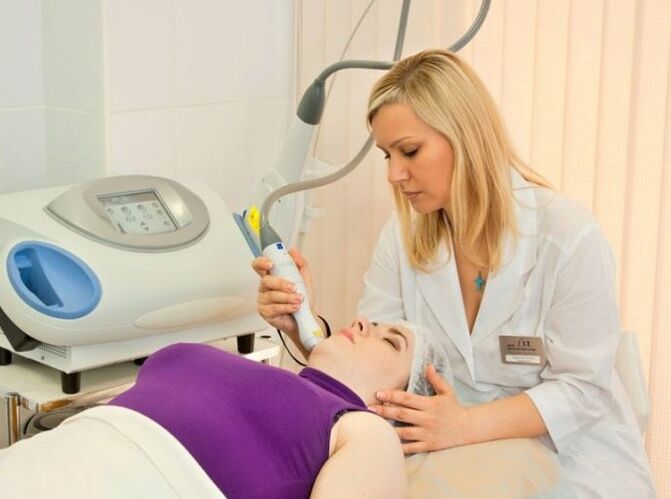 Laser rejuvenation procedure