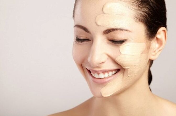 Use of cosmetics after laser rejuvenation